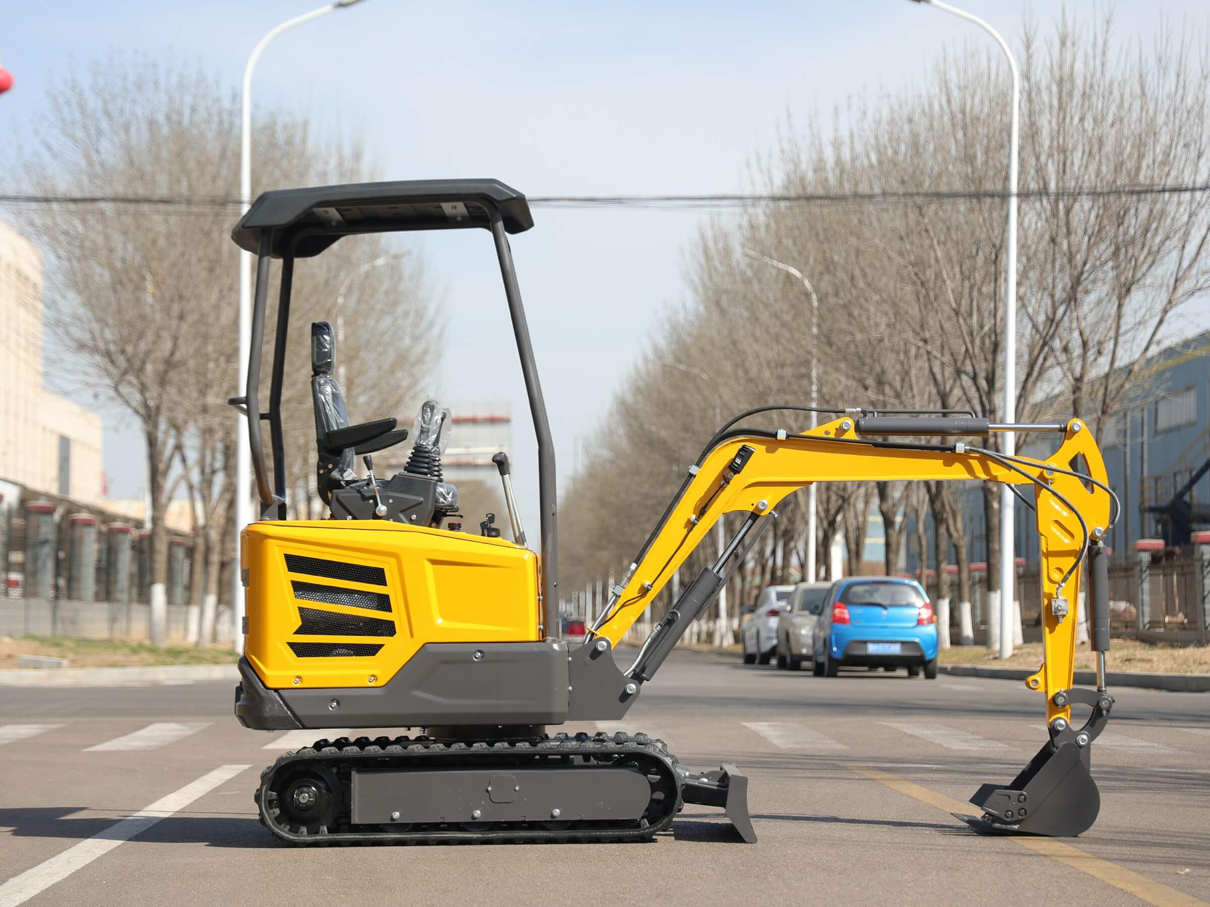 TE18 Mini Excavator