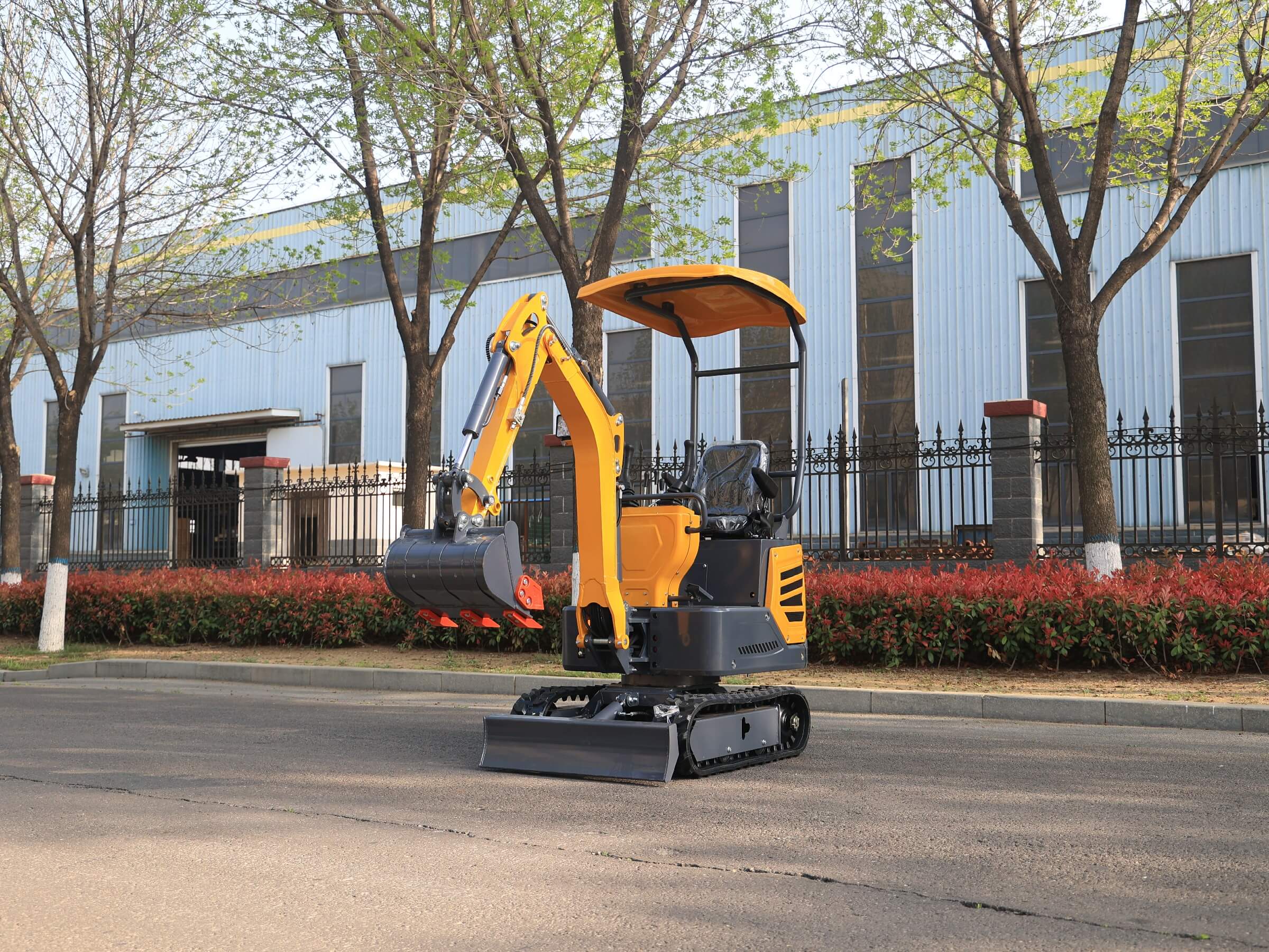 TE12 Mini Excavator
