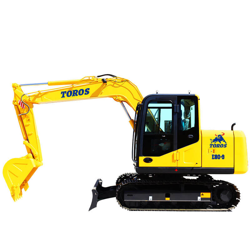 TE80 Büyük Kazıcı