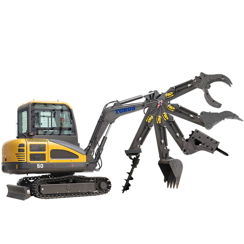 TE50 Mini Excavator