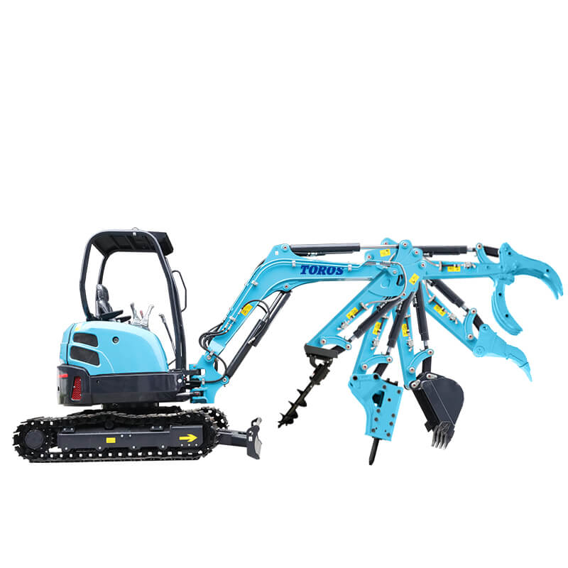 TE35S Mini Excavator